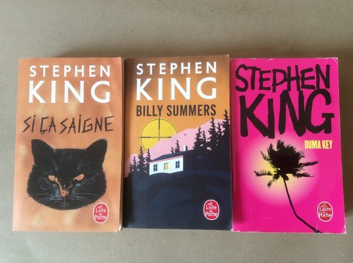Stephen king lot - lot, titres