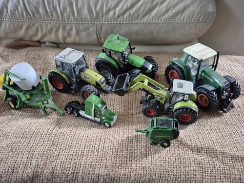 Lot tracteur miniature siku - tracteur,