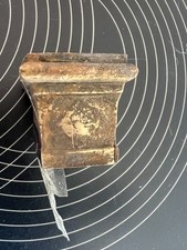 sabot carré pied ancien  en