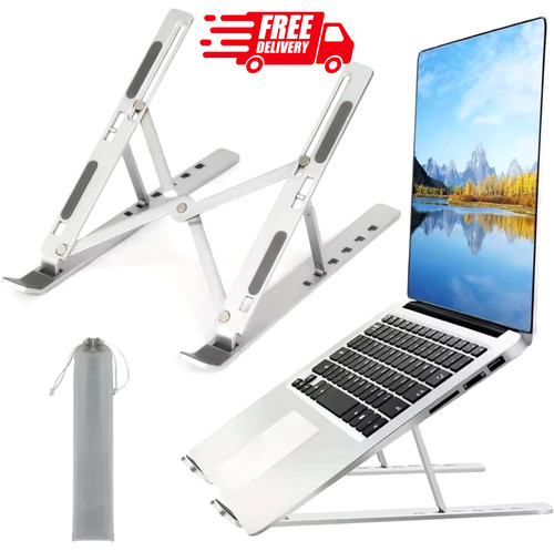 Aluminum laptop stand - laptop,