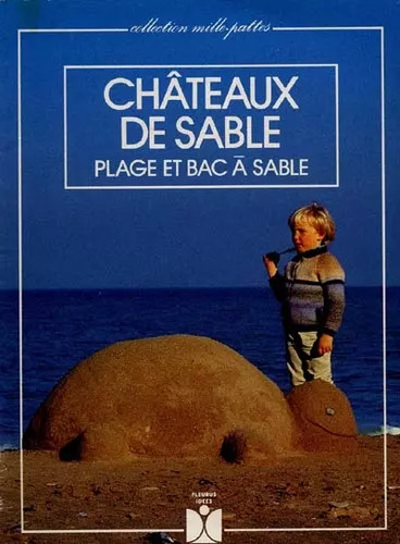 Chateaux sable plage - chateaux, :