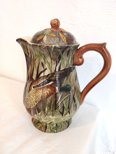 Verseuse cafetière faïence - verseuse,