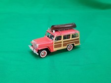 JEEP WILLYS 1950- MODÈLE UNIQUE SUR BASE TINTIN ET L'AFFAIRE TOURNESOL