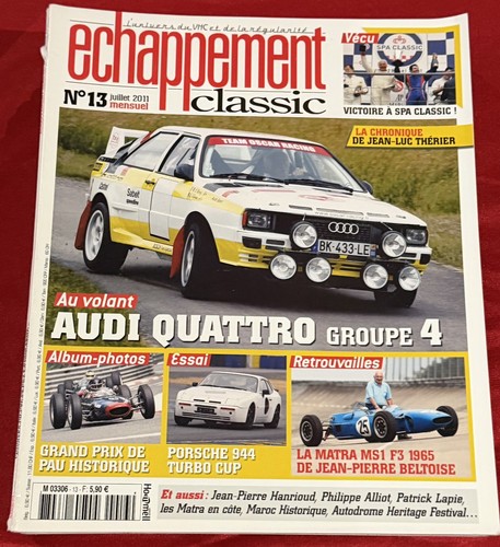 Echappement classic juillet - echappement,