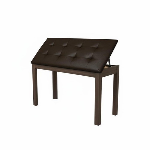 Banc piano rangement - piano, couvercle