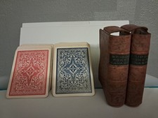 DEUX ANCIEN JEUX DE CARTES