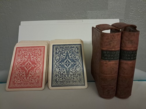 Deux ancien jeux - jeux, cartes