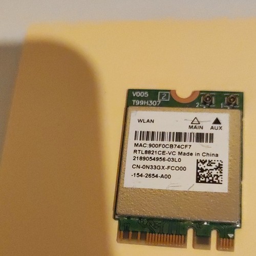 Realtek rtl8821ce carte - realtek,