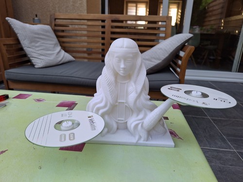 Figurine isis concert - figurine,