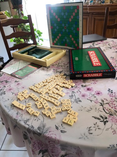 Jeu scrabble - jeu, de
