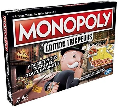 Monopoly tricheurs jeu - tricheurs,