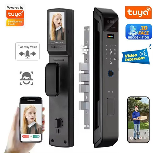 Serrure intelligente wifi tuya - serrure,