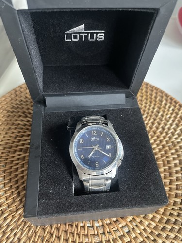 Lotus montre bracelet homme