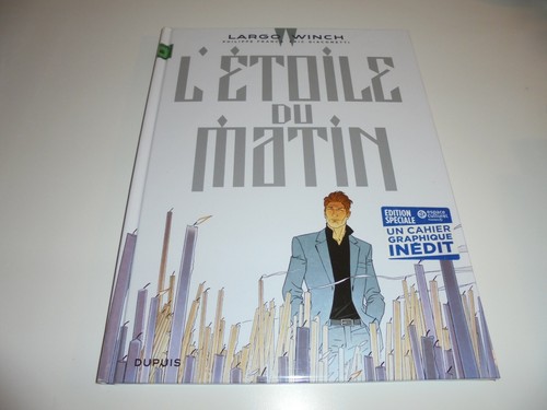 Leclerc largo winch tome - winch,