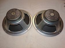 2 x 12" Vintage Rola/Celestion Instrument Speakers*Tested*15 ohm*ENGLAND*G12-30
