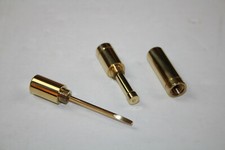 Porte-Pipes Vissable En Laiton