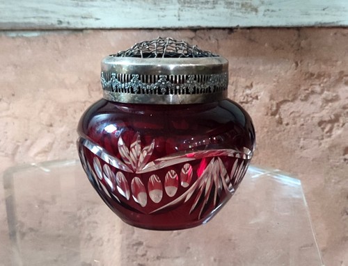 Grand vase pique fleurs - , val