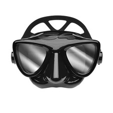 Masque de plongée en silicone