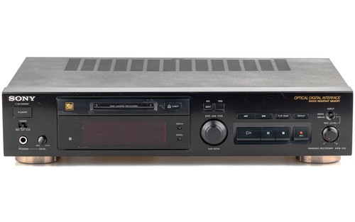 Sony mds 302 enregistreur - sony,