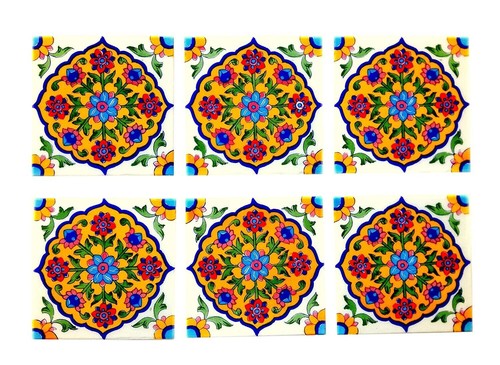 Lot décoratif carreaux - décoratif, 6