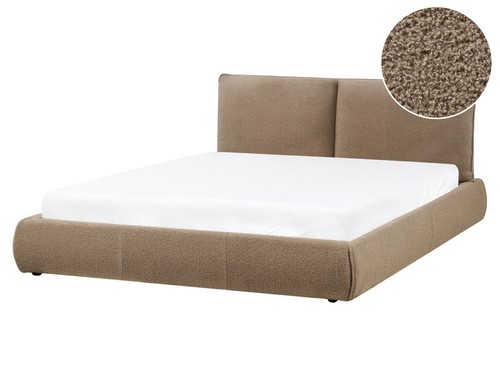 Lit double rembourré design - double,