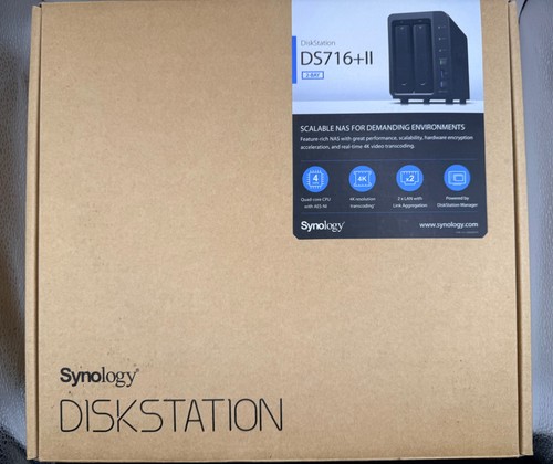 Synology ds716 nas - synology,