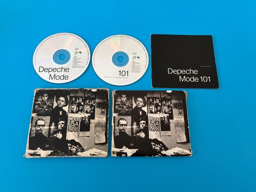 Depeche mode live 101 2cd - -,