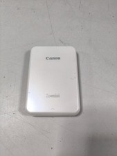 Canon Zoemini Mini Imprimante Photo - Signes De Usage, Pas Testé Blanc/Argent