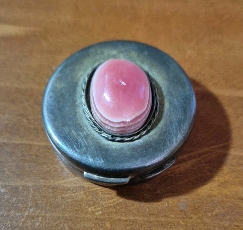 Boîte pilules argent - à,