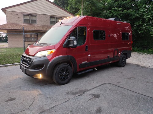 Ram promaster 2023 winnebago - ram,