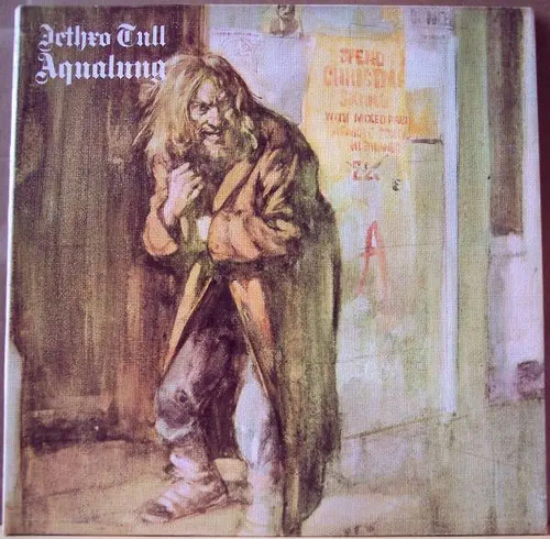 Jethro tull aqualung - jethro, vinyle