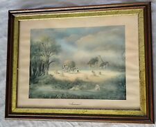 Reproduction Tableau Summer