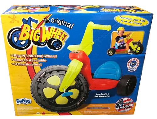 The original big wheel - big,