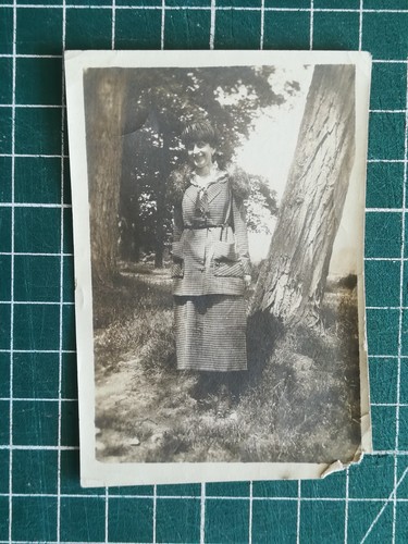 Vr233 photo circa 1910 - , jeune