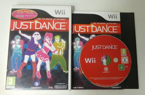 Jeu just dance nintendo - just, wii