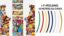 Stickers POP ART pour Borne