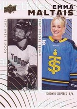 2024-25 Tim Hortons Retrospective Rookies #83 Emma Maltais