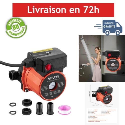 Vevor pompe recirculation - de,