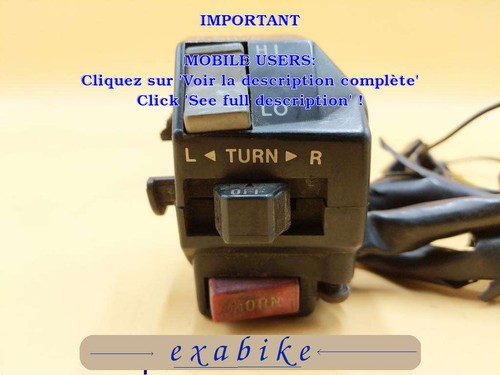 Commodo gauche pour yamaha - commodo,