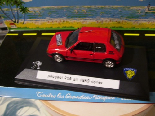 Collection peugeot 205 gti - 205, pub