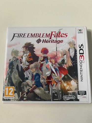 Fire emblem fates - emblem, héritage