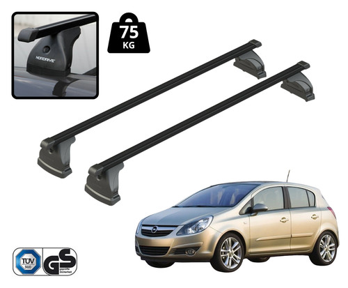 Barres toit nordrive acier - barres, de