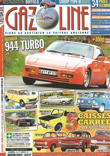 Gazoline 216 944 - turbo, /