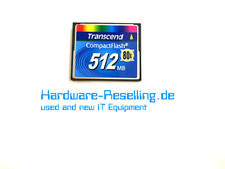 Transcend CF-CARD 512MB 80x