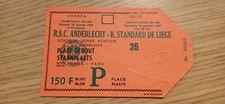 Ticket 1982 RSC Anderlecht vs