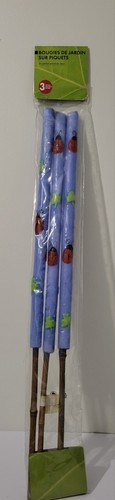 Bougies jardin sur - 3,