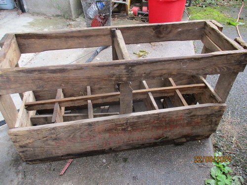 Ancien casier bouteilles a - casier,
