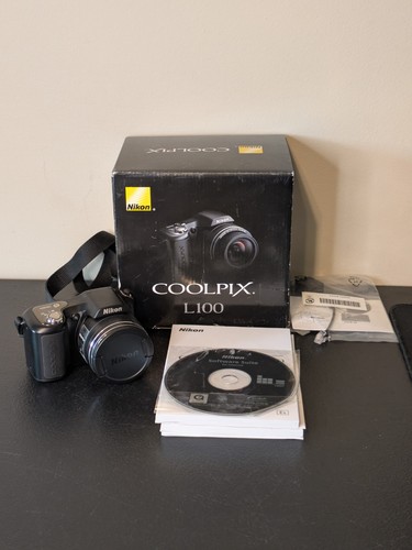 Nikon coolpix l100 0mp - l100, 10.0mp
