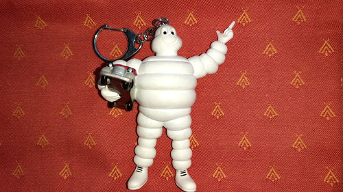 Figurine bibendum bonhomme - bibendum,