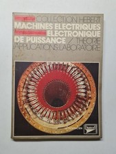 Machines électriques de